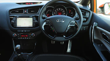 Kia Pro_cee’d 1.6 CRDi interior