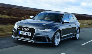 Audi RS6 - front tracking