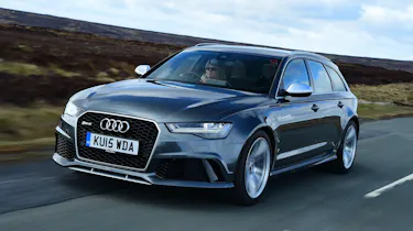 Audi RS6 - front tracking