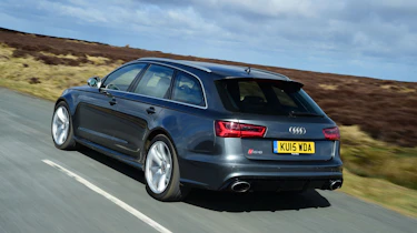 Audi RS6 - rear tracking