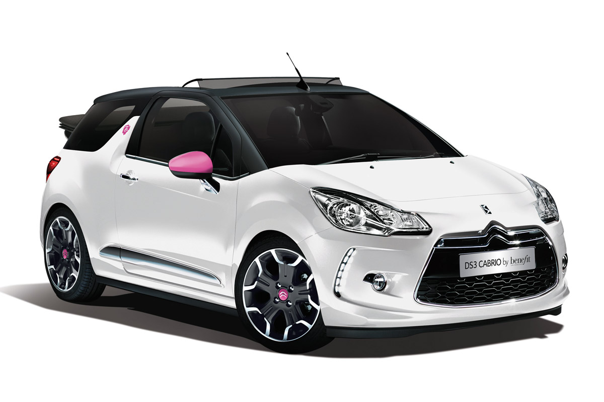 Citroen DS3 Cabrio DStyle by Benefit front