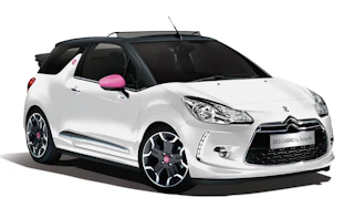 Citroen DS3 Cabrio DStyle by Benefit front