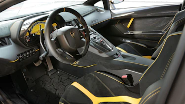 Lamborghini Aventador SV 2015 - interior