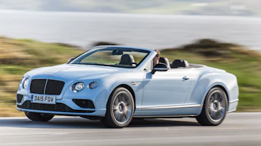 Bentley Continental GTC V8S 2015 front