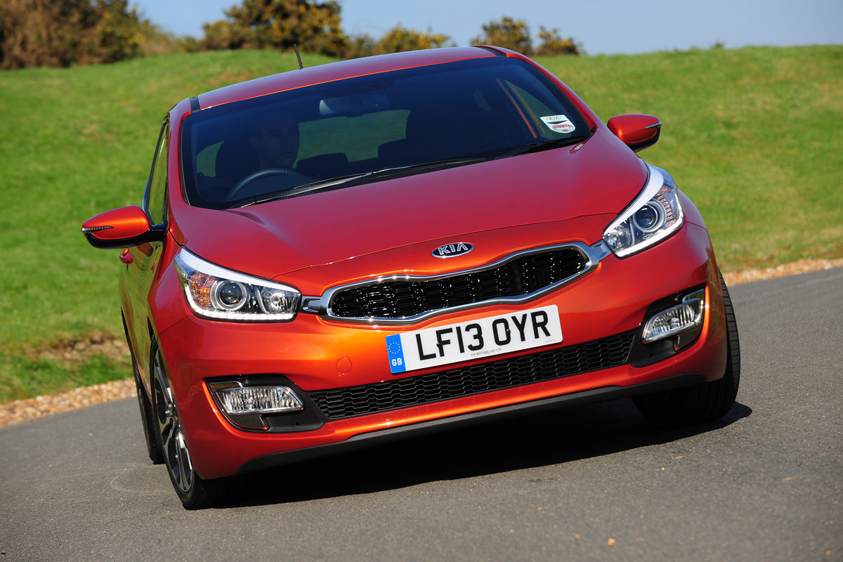 Kia Pro_cee’d 1.6 CRDi front