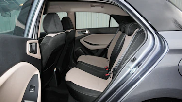 Hyundai i20 - rear seats