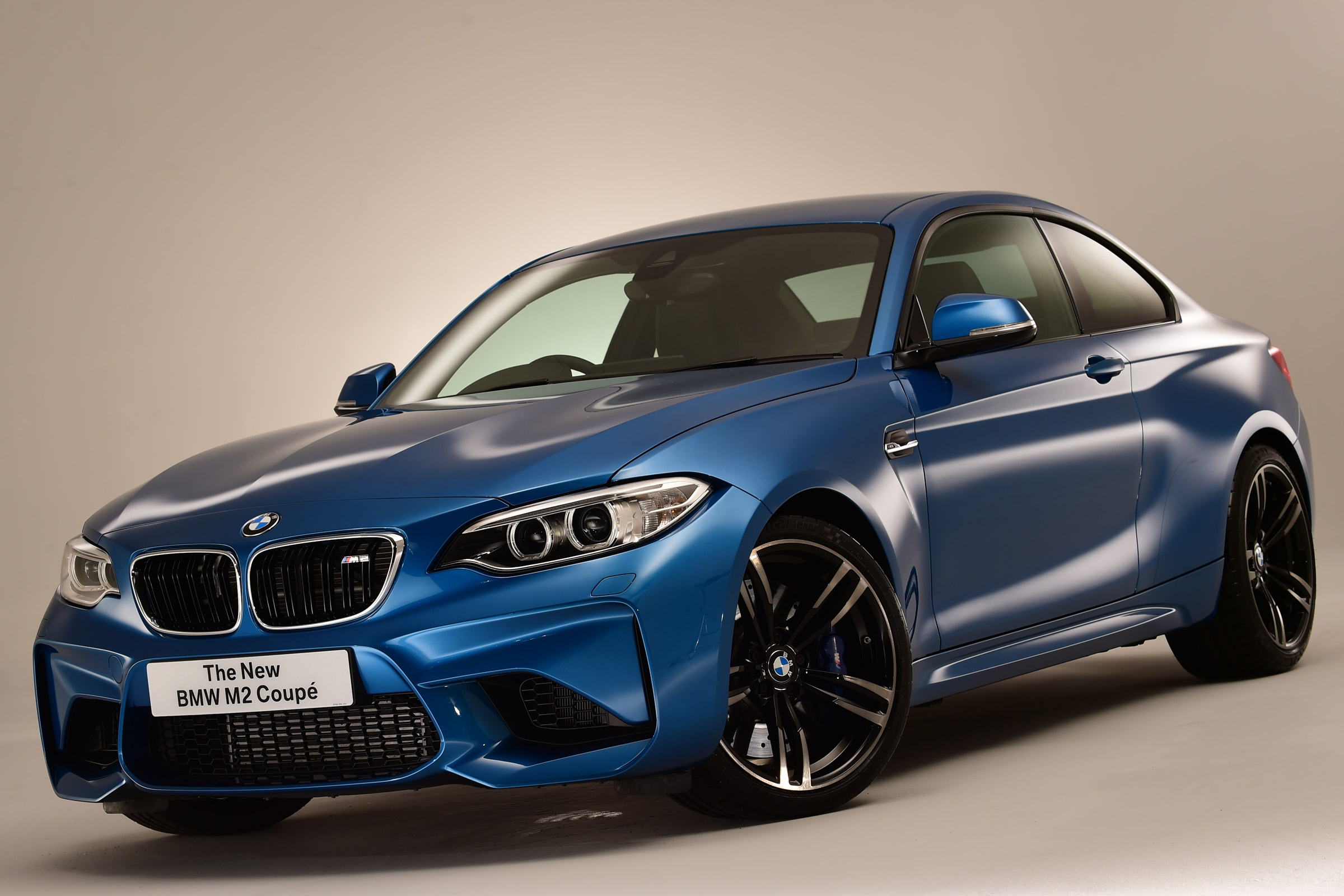 New BMW M2 Coupe front