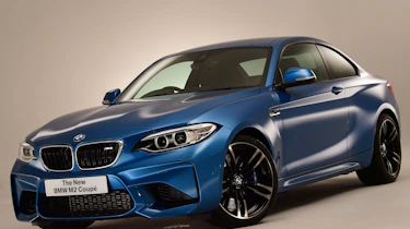 New BMW M2 Coupe front
