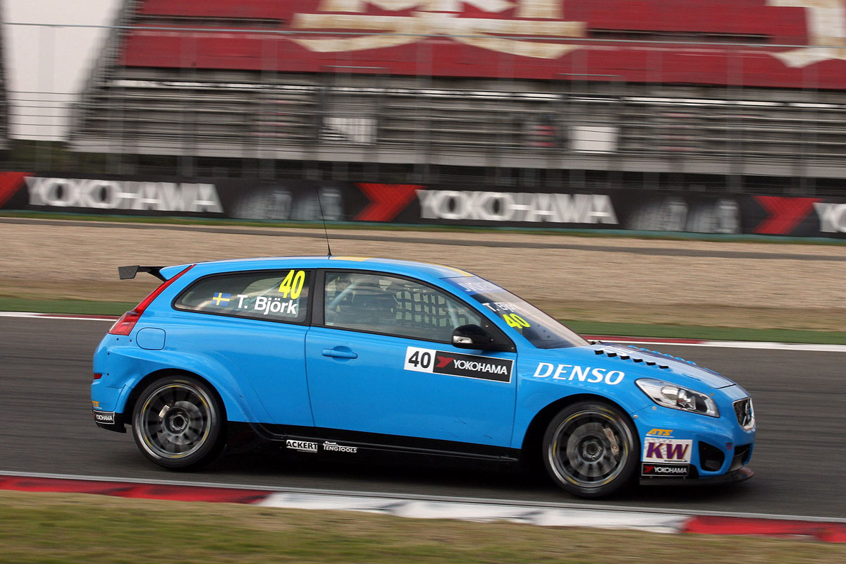 Volvo C30 Polestar WTCC (World Touring Car Championship)