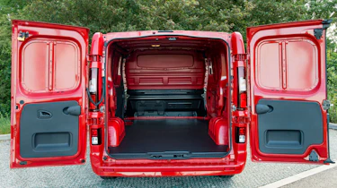 Vauxhall Vivaro rear doors