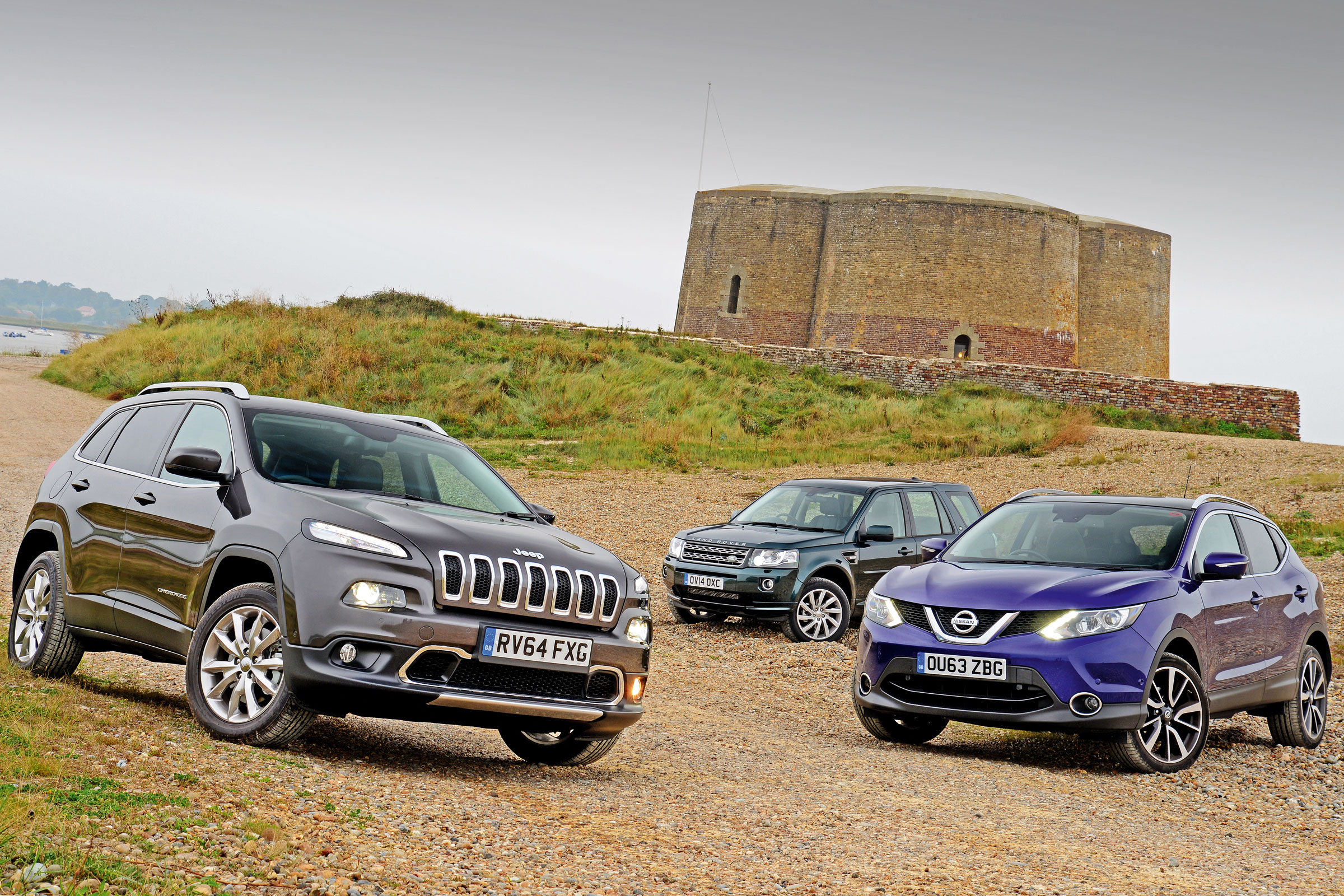 Jeep Cherokee group test
