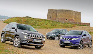 Jeep Cherokee group test
