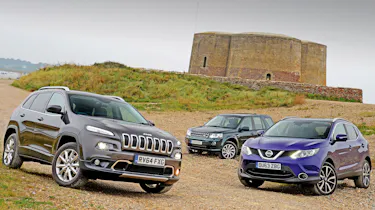 Jeep Cherokee group test