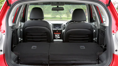 SsangYong Tivoli ELX diesel boot