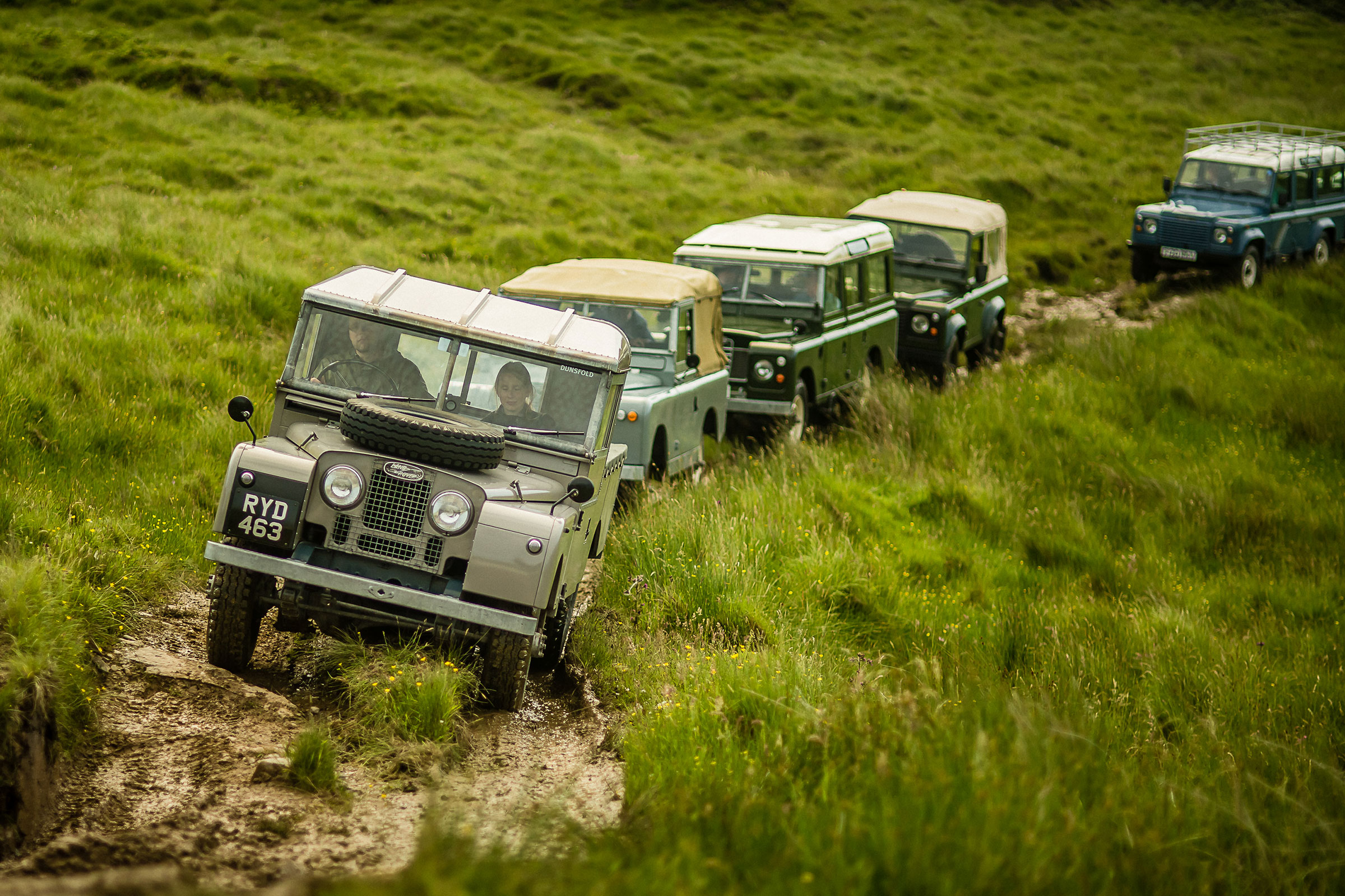 Land Rover Defender Islay off-road