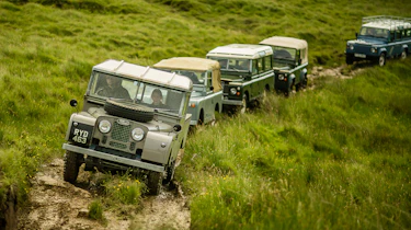 Land Rover Defender Islay off-road