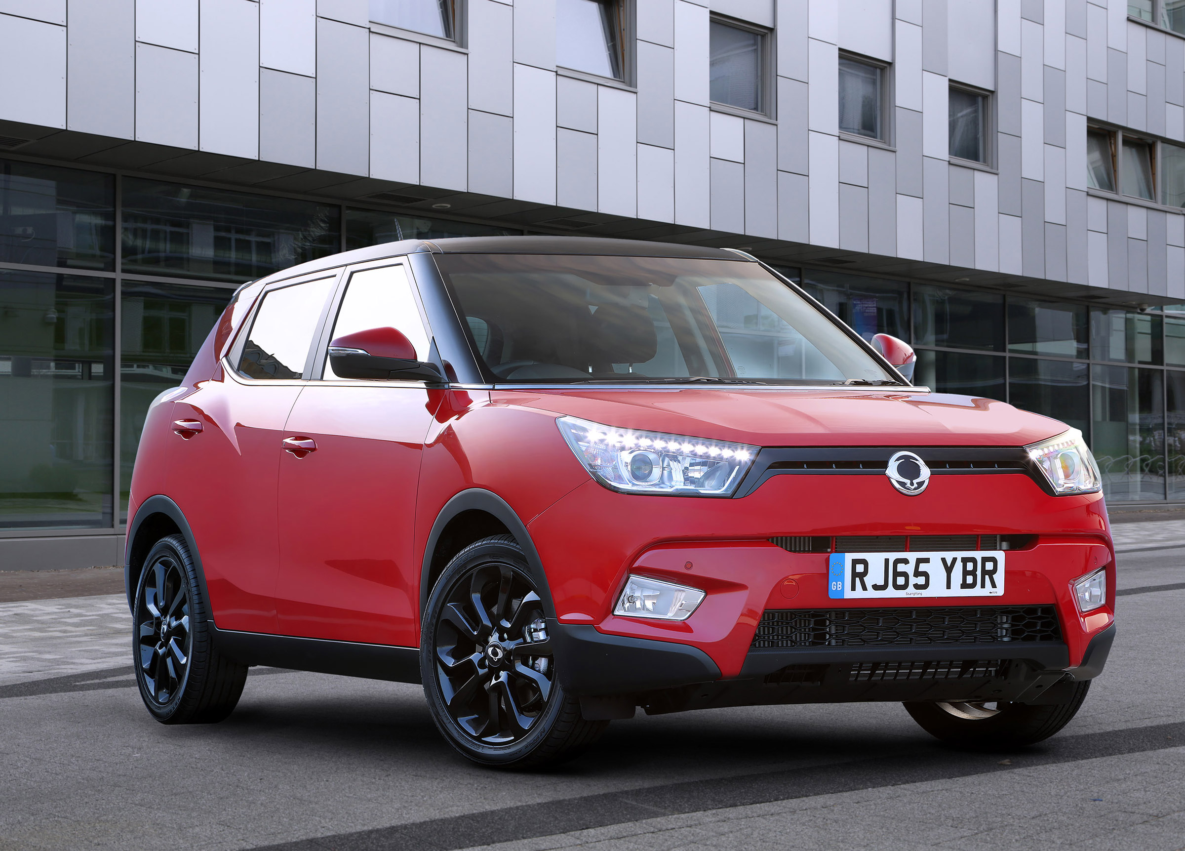 SsangYong Tivoli ELX diesel static