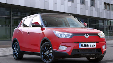 SsangYong Tivoli ELX diesel static