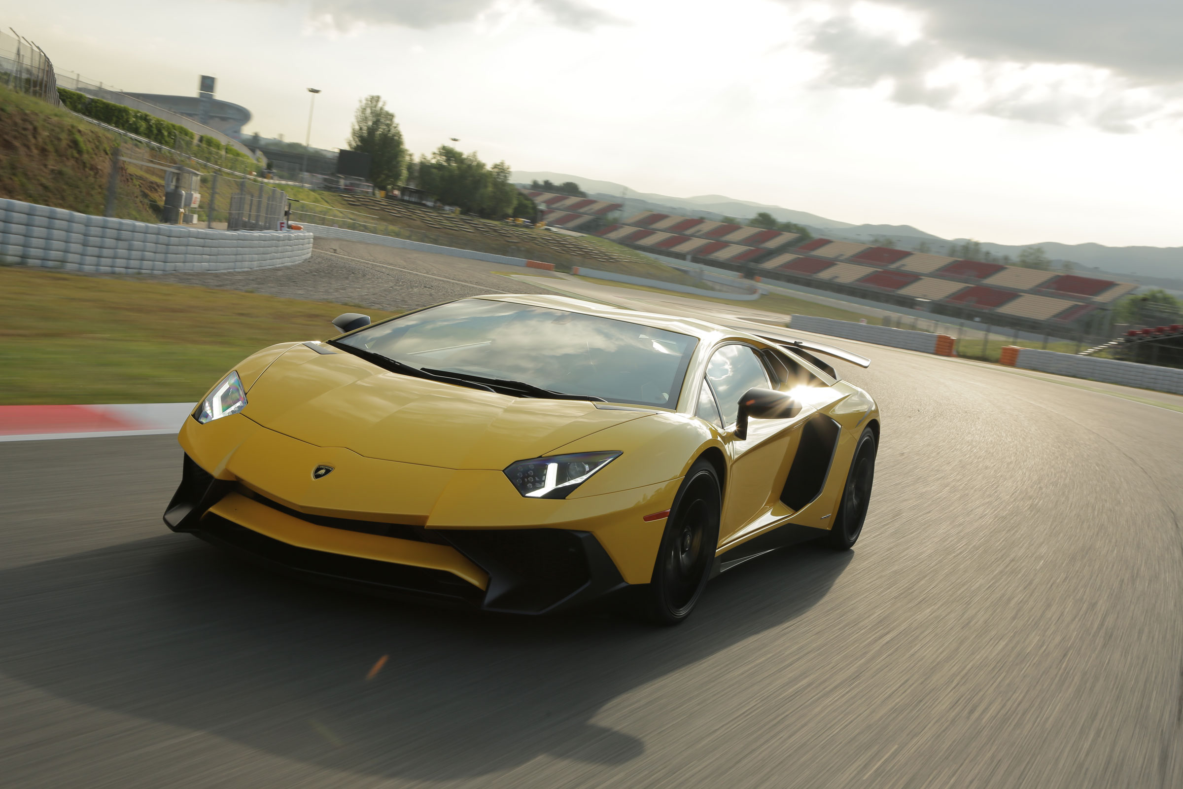 Lamborghini Aventador SV 2015 - nose