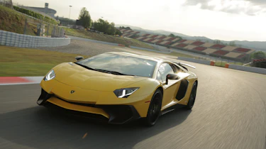 Lamborghini Aventador SV 2015 - nose
