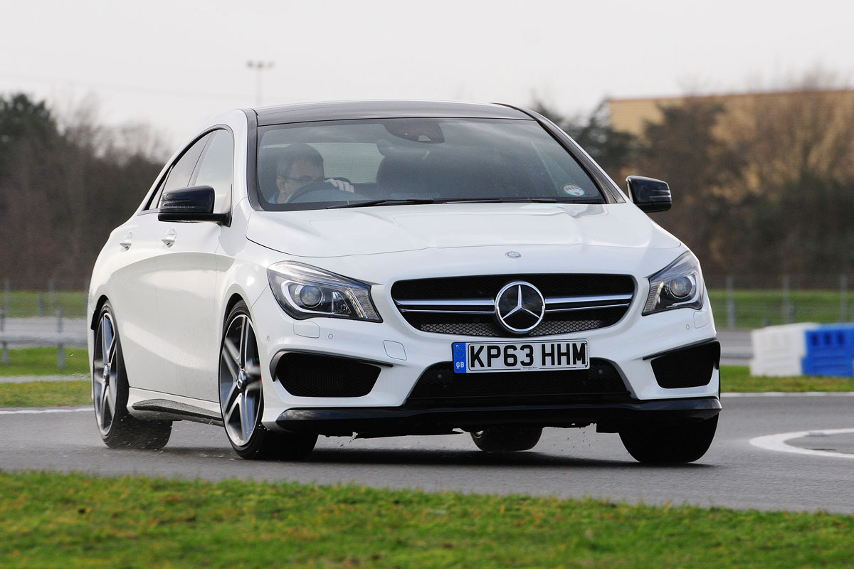 Mercedes CLA 45 AMG (2013-2019) review