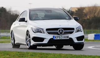 Mercedes CLA 45 AMG (2013-2019) review