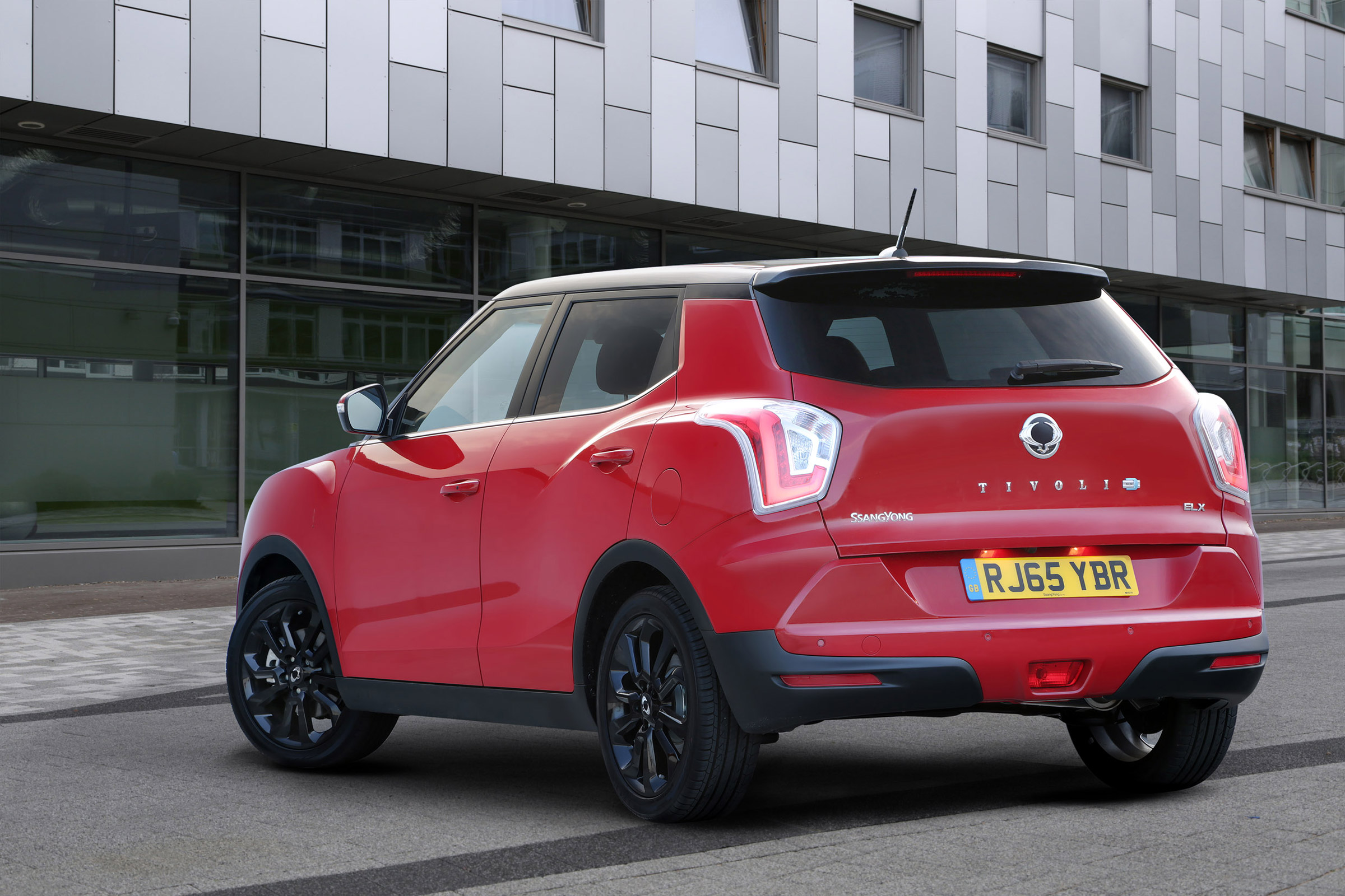 SsangYong Tivoli ELX diesel rear static