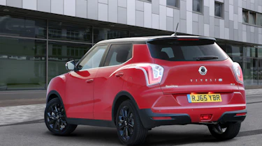SsangYong Tivoli ELX diesel rear static
