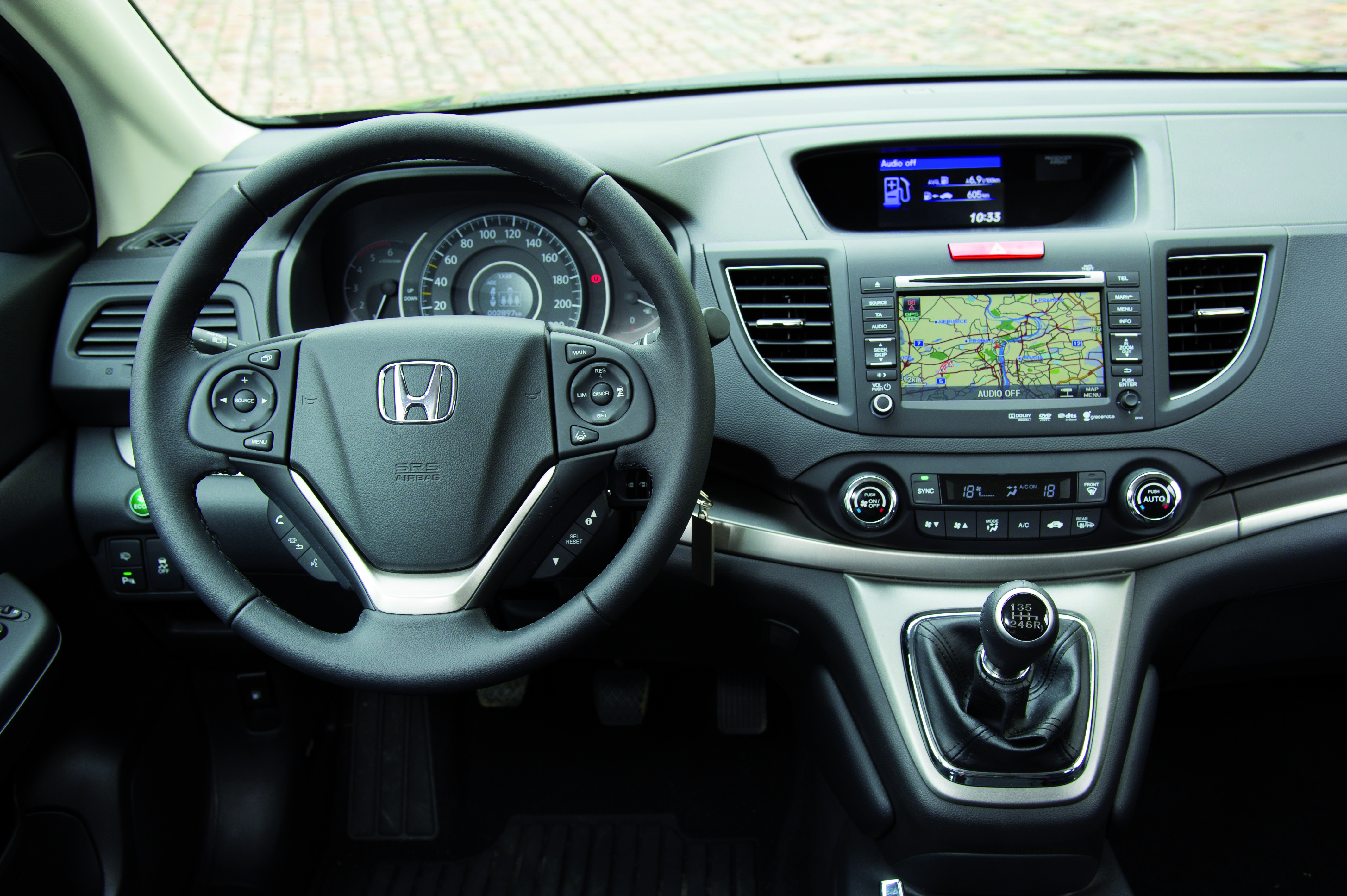 Honda CR-V dashboard
