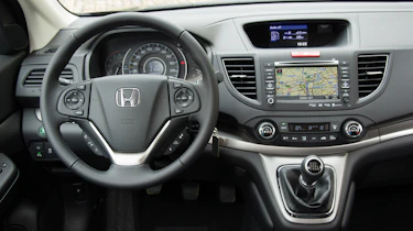 Honda CR-V dashboard