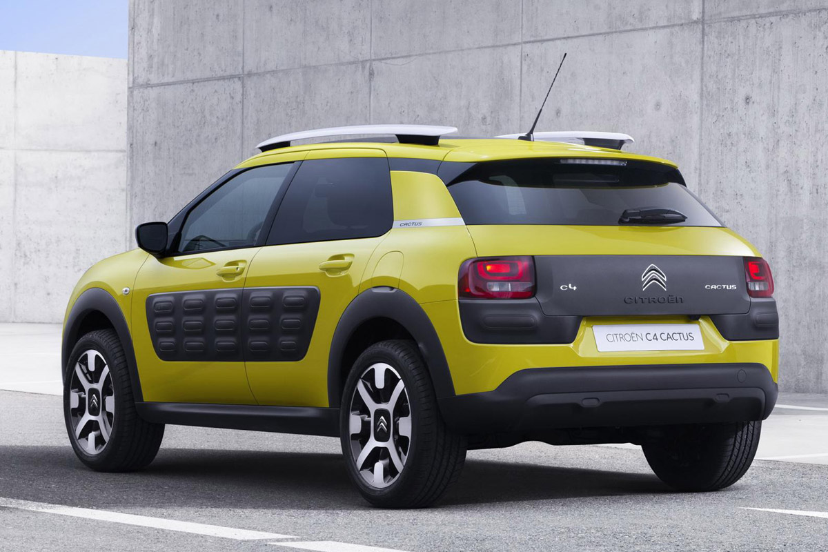 Citroen C4 Cactus leaked