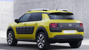 Citroen C4 Cactus leaked