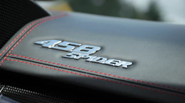 Ferrari 458 Spider badge