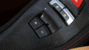 Ferrari 458 Spider buttons