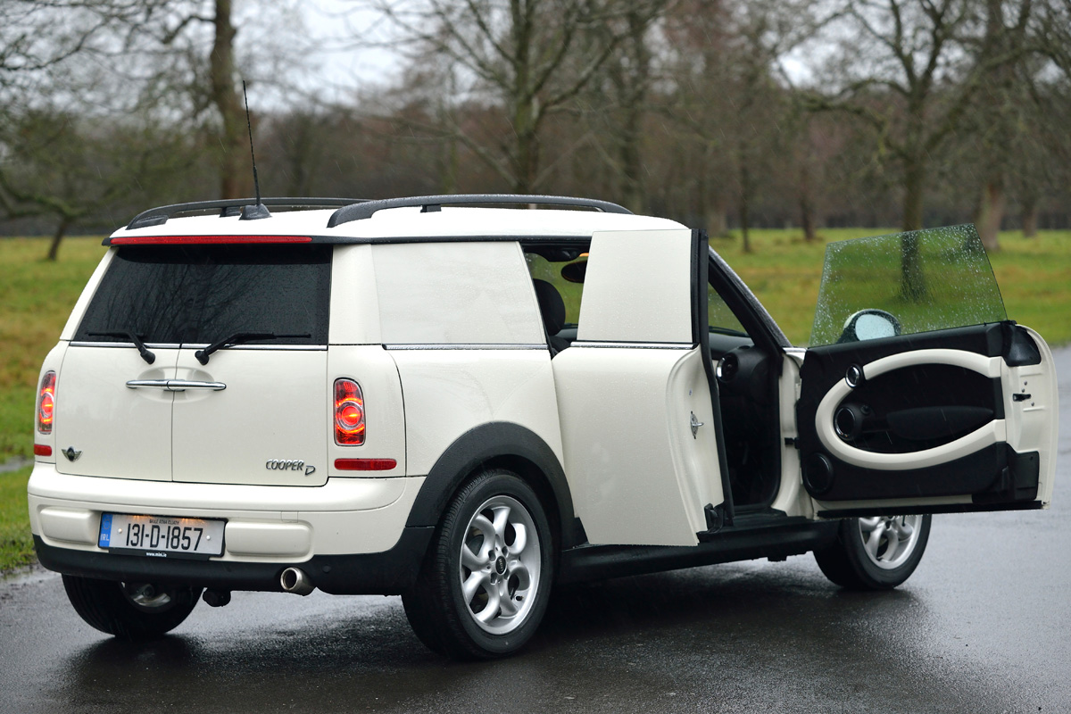 MINI Clubvan doors
