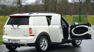 MINI Clubvan doors