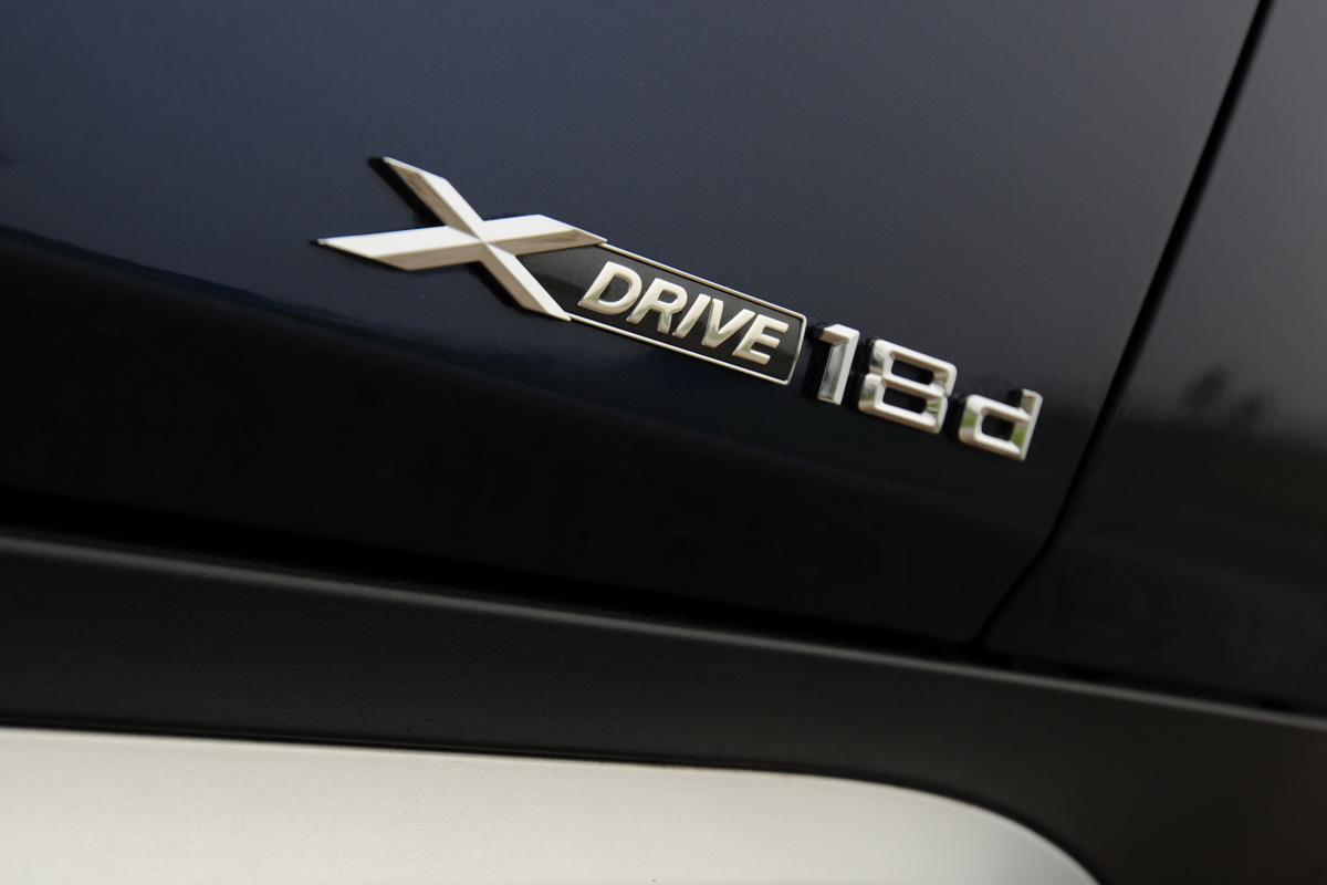 BMW X1 badge