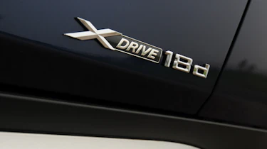 BMW X1 badge