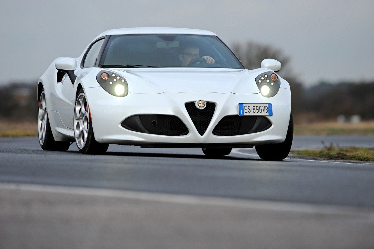 Alfa Romeo 4C