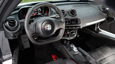 Alfa Romeo 4C interior