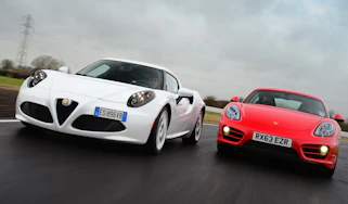 Alfa Romeo vs Porsche