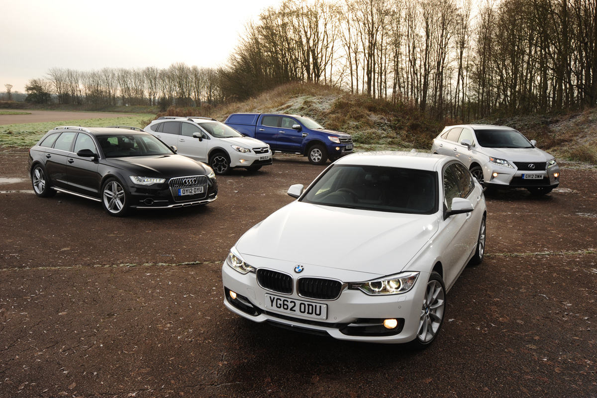 BMW 320i xDrive vs rivals