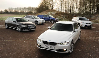 BMW 320i xDrive vs rivals