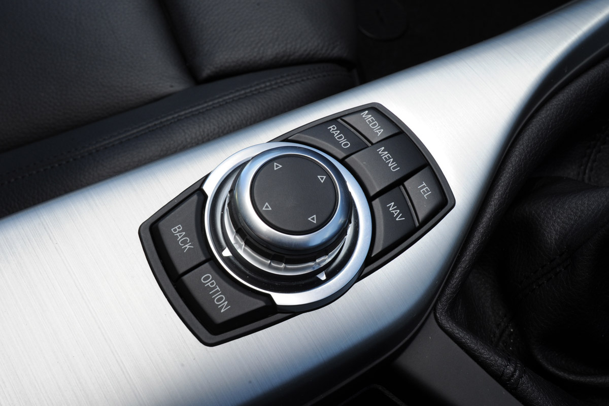 BMW 116d interior detail