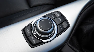 BMW 116d interior detail