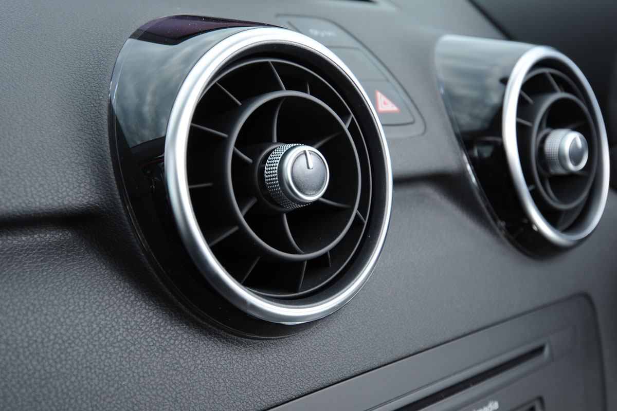 Audi A1 interior air vents