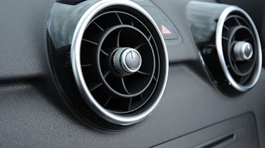 Audi A1 interior air vents