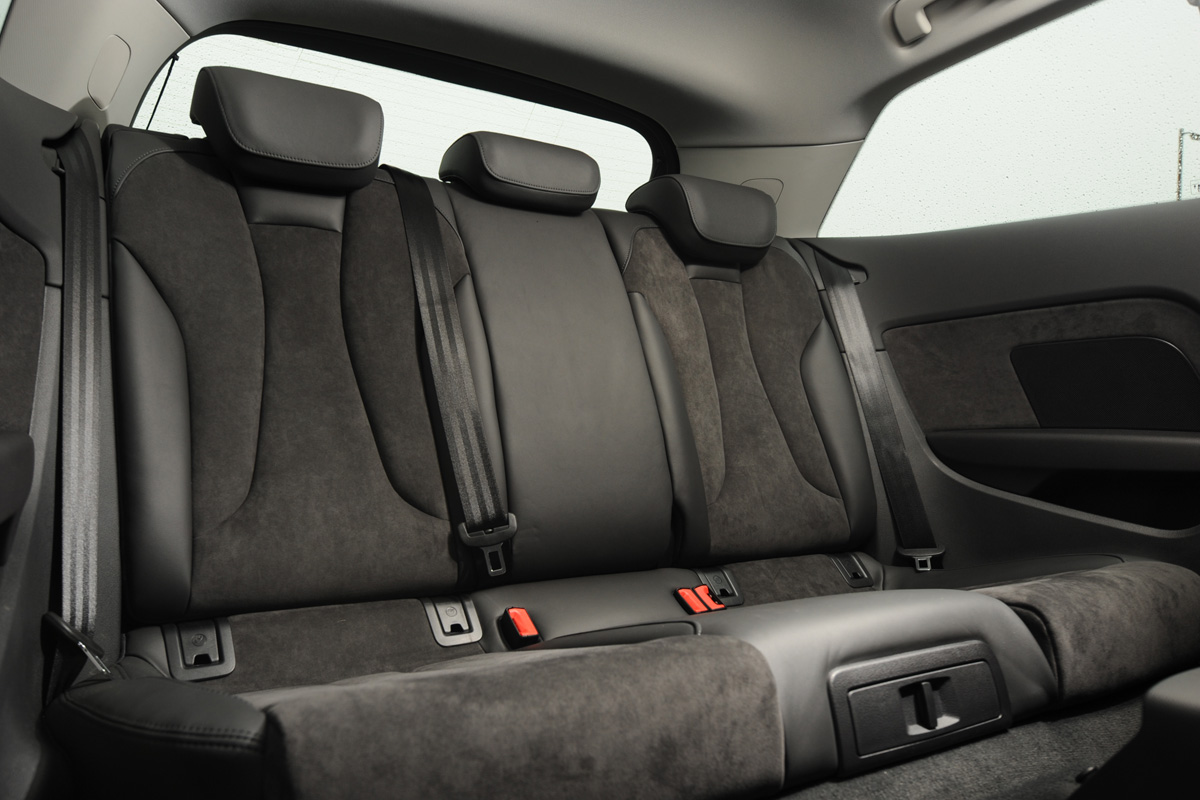 Audi A3 rear seats