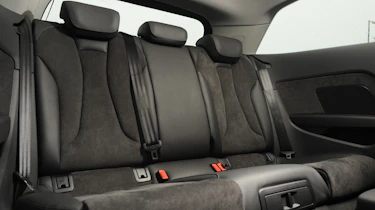 Audi A3 rear seats