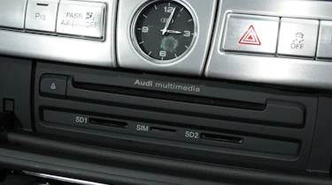 Audi A8 clock